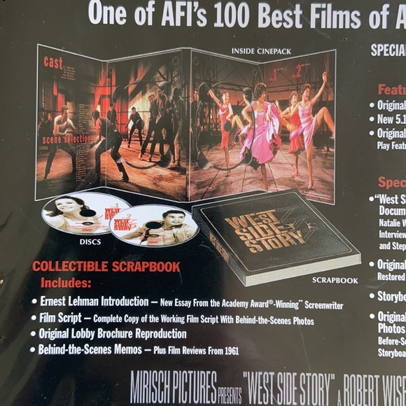 New West Side Story Special Edition DVD Set - Picture 4 of 5